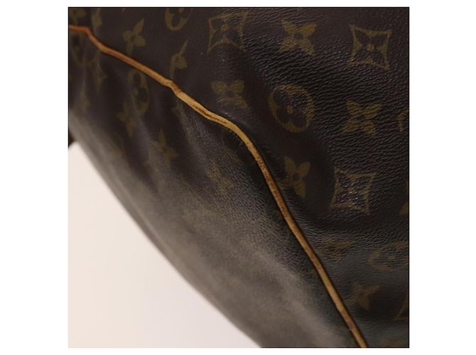 LOUIS VUITTON Monogram Keepall 60 Borsa Boston M41422 LV Auth 123386 Monogramma - vista 17