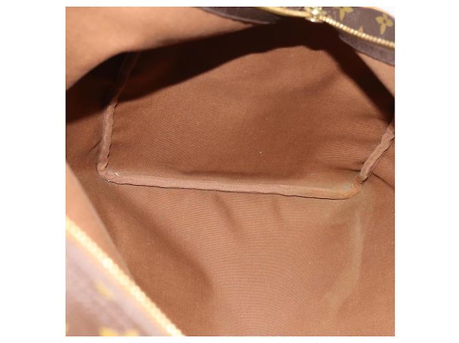 LOUIS VUITTON Monogram Keepall 60 Borsa Boston M41422 LV Auth 123386 Monogramma - vista 20