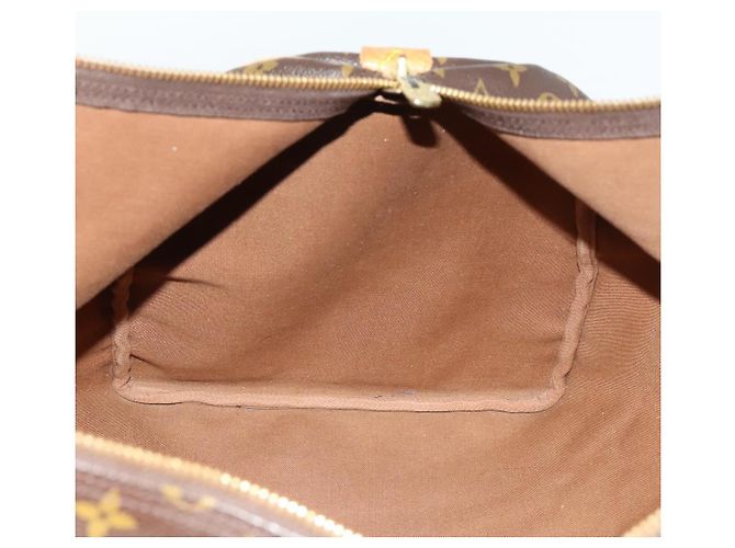 LOUIS VUITTON Monogram Keepall 60 Borsa Boston M41422 LV Auth 123386 Monogramma - vista 21