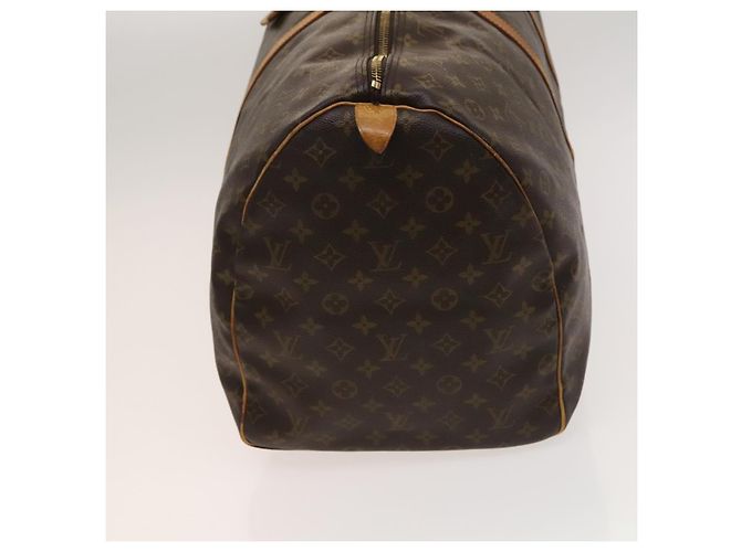 LOUIS VUITTON Monogram Keepall 60 Borsa Boston M41422 LV Auth 123386 Monogramma - vista 3