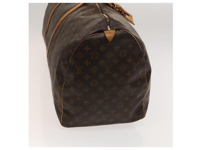 LOUIS VUITTON Monogram Keepall 60 Borsa Boston M41422 LV Auth 123386 Monogramma - vista 4