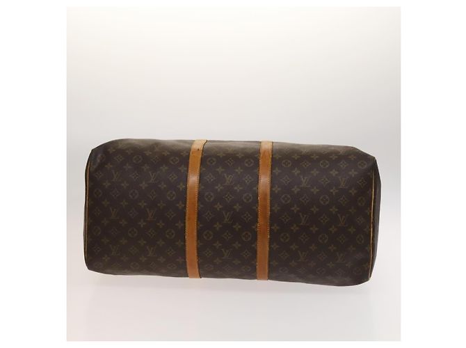 LOUIS VUITTON Monogram Keepall 60 Borsa Boston M41422 LV Auth 123386 Monogramma - vista 5