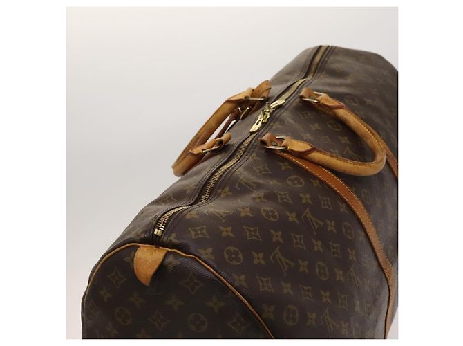 LOUIS VUITTON Monogram Keepall 60 Borsa Boston M41422 LV Auth 123386 Monogramma - vista 6