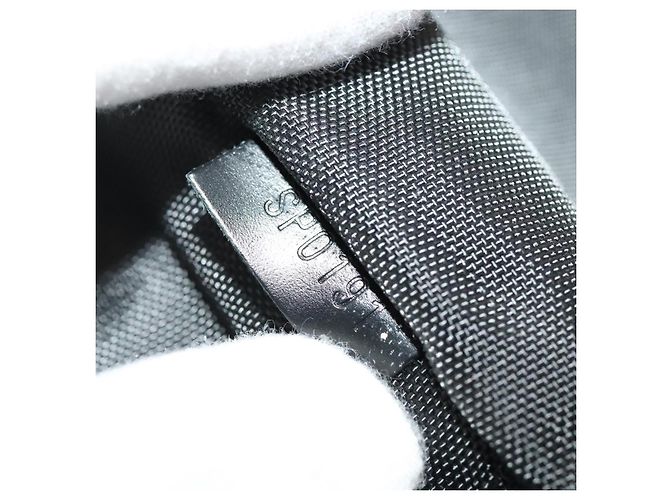 LOUIS VUITTON Valigia Pegas 55 Damier Graphite N23300 LV Auth 123620 Damier ebene - vista 12