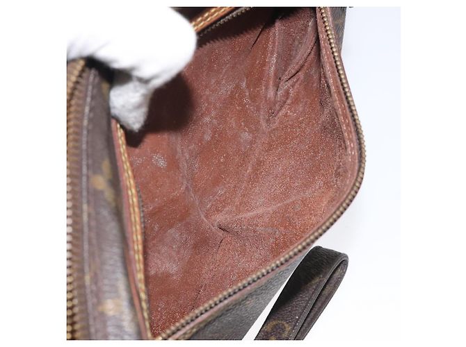 LOUIS VUITTON Monogram Marly Dragonne GM Borsa Clutch M51825 LV Auth BD1166 Monogramma - vista 11
