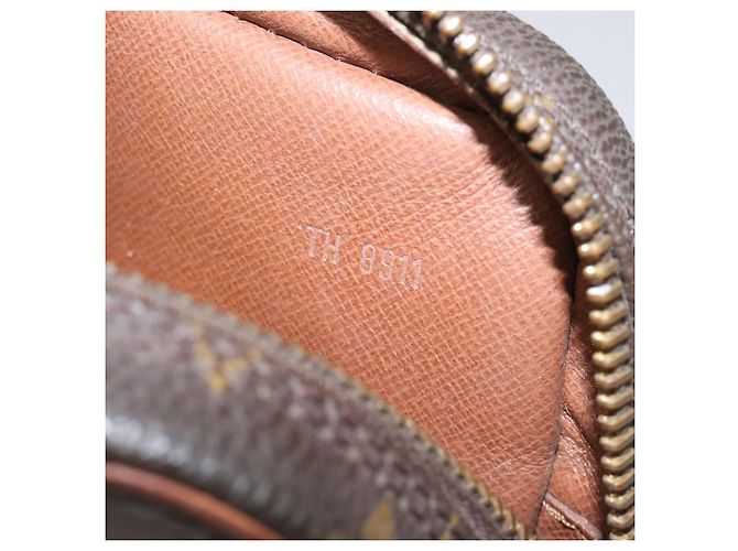 LOUIS VUITTON Monogram Marly Dragonne GM Borsa Clutch M51825 LV Auth BD1166 Monogramma - vista 12