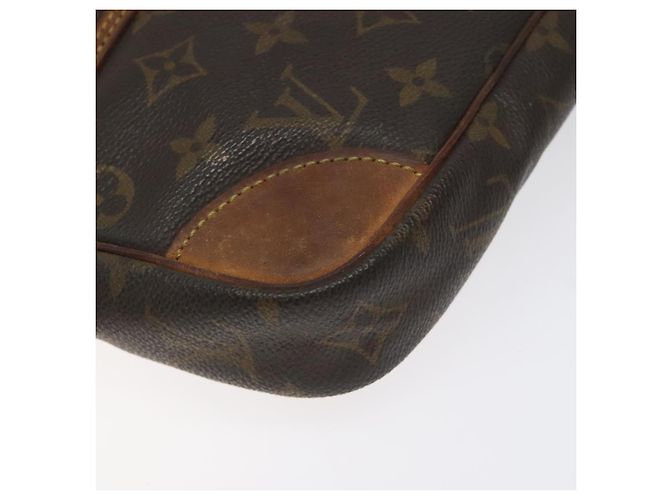 LOUIS VUITTON Monogram Marly Dragonne GM Borsa Clutch M51825 LV Auth BD1166 Monogramma - vista 14