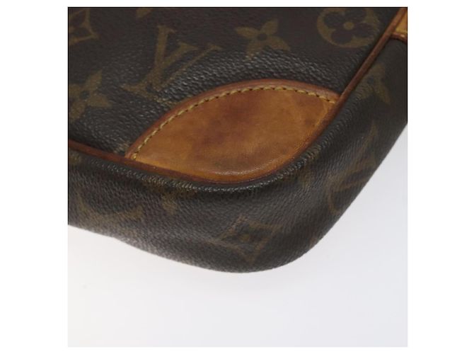 LOUIS VUITTON Monogram Marly Dragonne GM Borsa Clutch M51825 LV Auth BD1166 Monogramma - vista 15