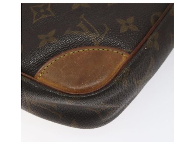 LOUIS VUITTON Monogram Marly Dragonne GM Borsa Clutch M51825 LV Auth BD1166 Monogramma - vista 16