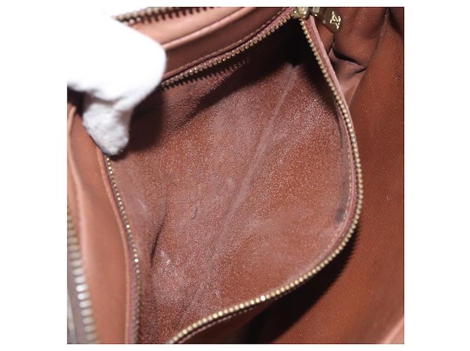 LOUIS VUITTON Monogram Marly Dragonne GM Borsa Clutch M51825 LV Auth BD1166 Monogramma - vista 20