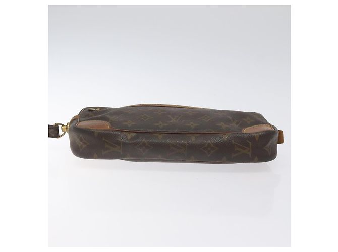 LOUIS VUITTON Monogram Marly Dragonne GM Borsa Clutch M51825 LV Auth BD1166 Monogramma - vista 6