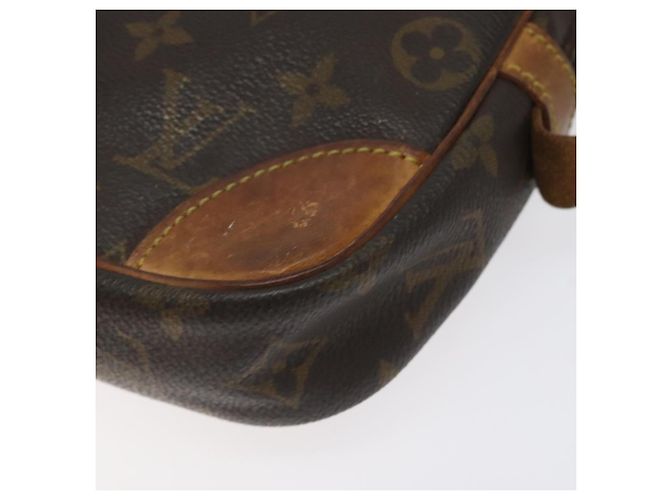 LOUIS VUITTON Monogram Marly Dragonne GM Borsa Clutch M51825 LV Auth BD1166 Monogramma - vista 7