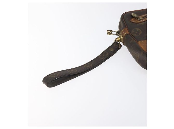 LOUIS VUITTON Monogram Marly Dragonne GM Borsa Clutch M51825 LV Auth BD1166 Monogramma - vista 8