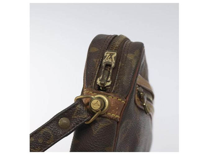 LOUIS VUITTON Monogram Marly Dragonne GM Borsa Clutch M51825 LV Auth BD1166 Monogramma - vista 9