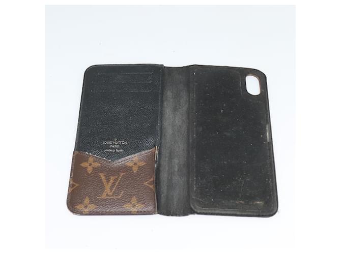 Custodia per iPhone Monogram Monogram Reverse 3Set LV Auth bs26430 di LOUIS VUITTON Monogramma - vista 16
