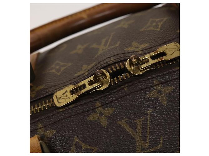 LOUIS VUITTON Monogram Keepall 60 Borsa Boston M41422 LV Auth 124850 Monogramma - vista 10