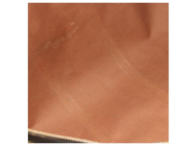 LOUIS VUITTON Monogram Keepall 60 Borsa Boston M41422 LV Auth 124850 Monogramma - vista 11