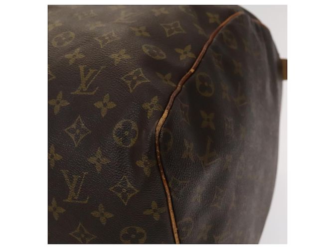 LOUIS VUITTON Monogram Keepall 60 Borsa Boston M41422 LV Auth 124850 Monogramma - vista 14