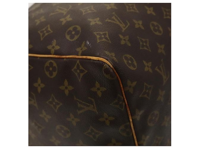 LOUIS VUITTON Monogram Keepall 60 Borsa Boston M41422 LV Auth 124850 Monogramma - vista 15