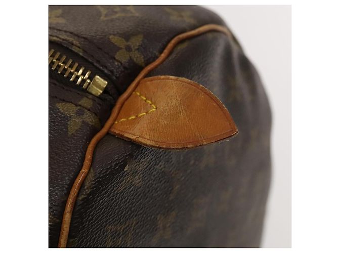 LOUIS VUITTON Monogram Keepall 60 Borsa Boston M41422 LV Auth 124850 Monogramma - vista 18