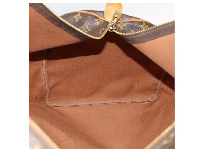 LOUIS VUITTON Monogram Keepall 60 Borsa Boston M41422 LV Auth 124850 Monogramma - vista 19