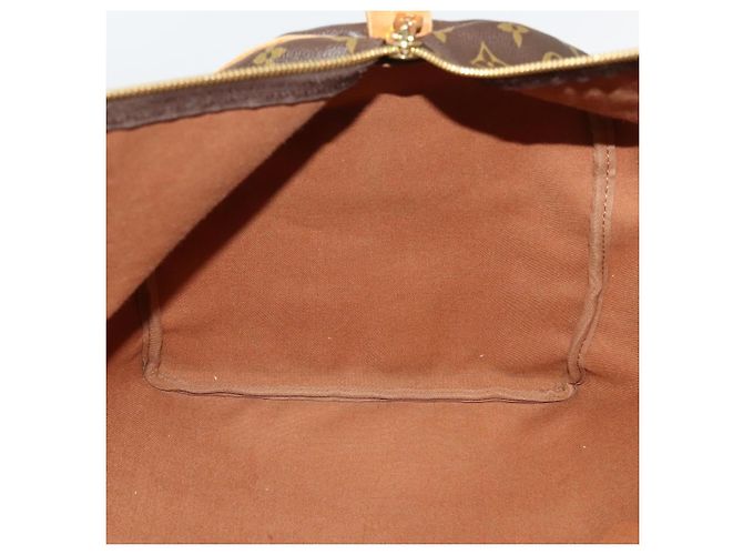 LOUIS VUITTON Monogram Keepall 60 Borsa Boston M41422 LV Auth 124850 Monogramma - vista 20