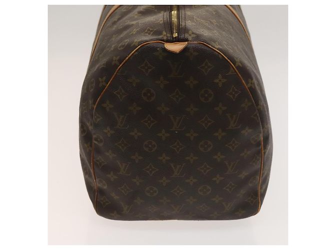 LOUIS VUITTON Monogram Keepall 60 Borsa Boston M41422 LV Auth 124850 Monogramma - vista 3
