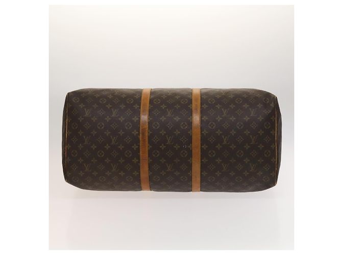 LOUIS VUITTON Monogram Keepall 60 Borsa Boston M41422 LV Auth 124850 Monogramma - vista 5