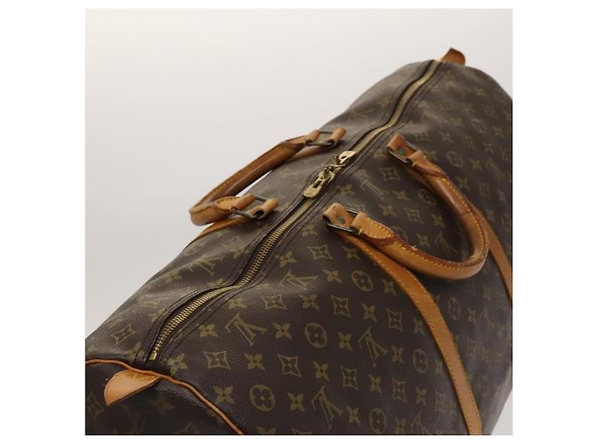 LOUIS VUITTON Monogram Keepall 60 Borsa Boston M41422 LV Auth 124850 Monogramma - vista 6