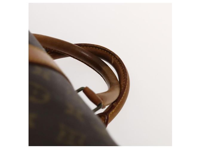 LOUIS VUITTON Monogram Keepall 60 Borsa Boston M41422 LV Auth 124850 Monogramma - vista 8