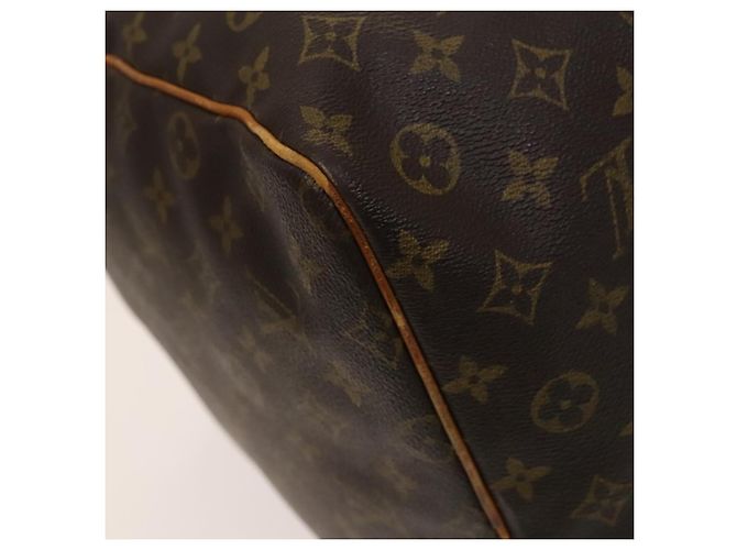 LOUIS VUITTON Monogram Keepall 60 Borsa Boston M41422 LV Auth 124850 Monogramma - vista 9