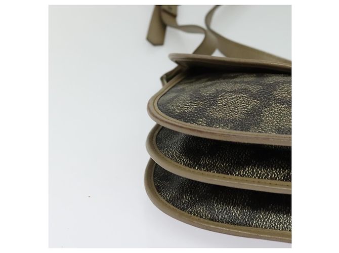 Borsa a Spalla SAINT LAURENT in Pelle PVC Beige Auth bs26374 - vista 10