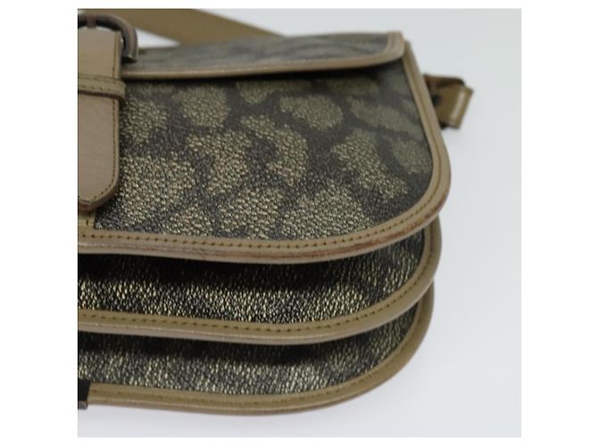 Borsa a Spalla SAINT LAURENT in Pelle PVC Beige Auth bs26374 - vista 11