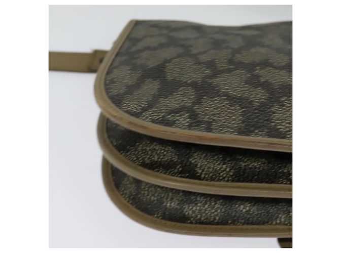 Borsa a Spalla SAINT LAURENT in Pelle PVC Beige Auth bs26374 - vista 12