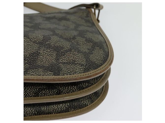 Borsa a Spalla SAINT LAURENT in Pelle PVC Beige Auth bs26374 - vista 13