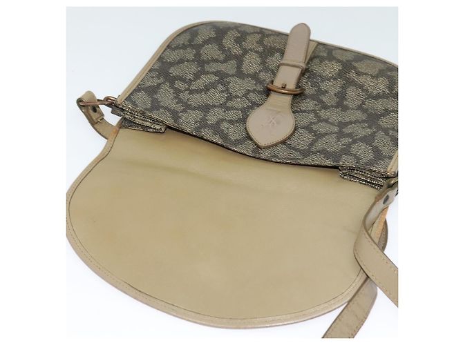 Borsa a Spalla SAINT LAURENT in Pelle PVC Beige Auth bs26374 - vista 15