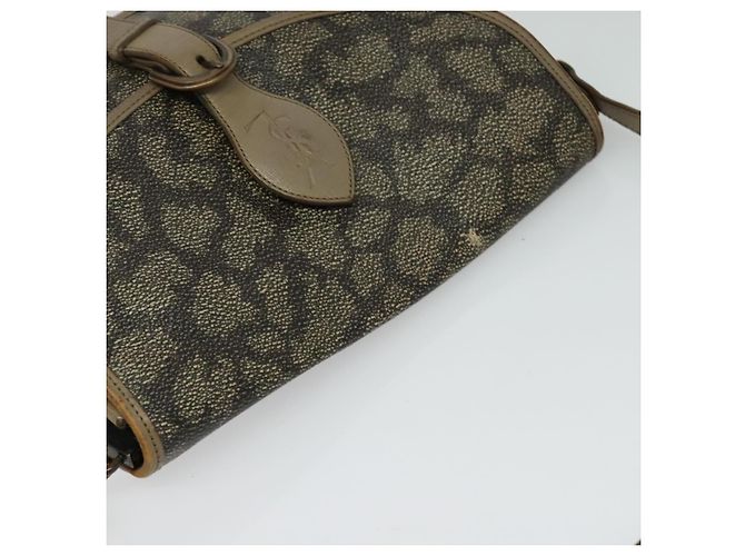 Borsa a Spalla SAINT LAURENT in Pelle PVC Beige Auth bs26374 - vista 6