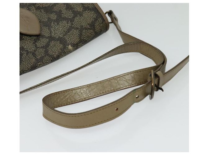 Borsa a Spalla SAINT LAURENT in Pelle PVC Beige Auth bs26374 - vista 7