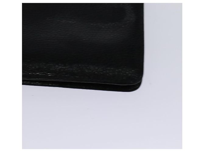 Borsa a spalla con catena Christian Dior in pelle nera e oro Auth BA2581 Nero D'oro - vista 13