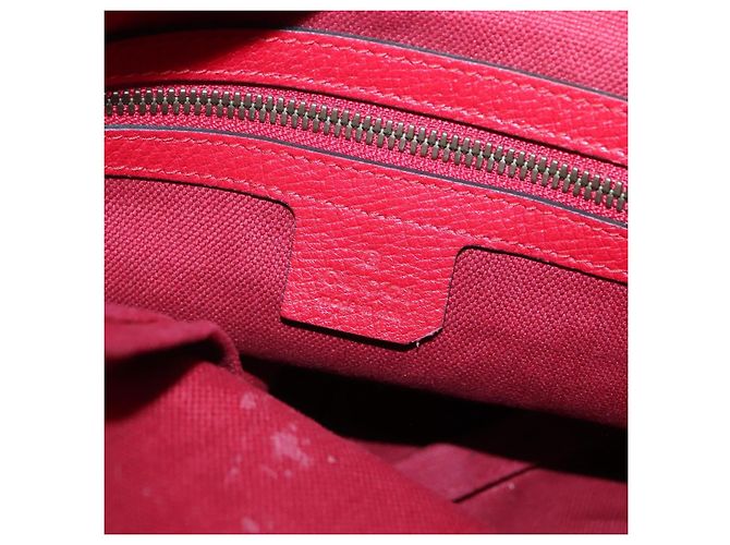 GUCCI Web Sherry Line Rucksack Canvas Rot Blau 473872 Auth 125637 - Ansicht 16