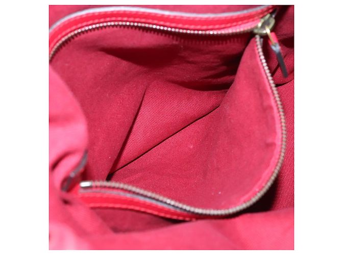 GUCCI Web Sherry Line Rucksack Canvas Rot Blau 473872 Auth 125637 - Ansicht 20