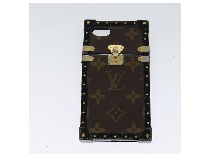 Funda para iPhone Monogram LOUIS VUITTON 3Set LV Auth bs26198 Monograma - vista 2