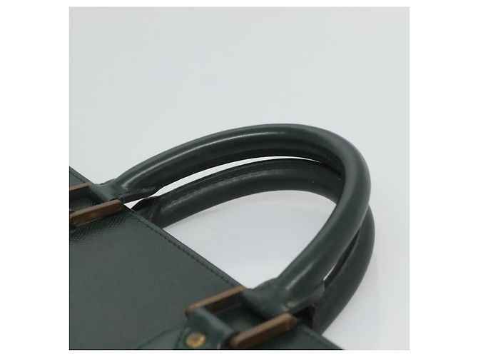 LOUIS VUITTON Taiga Porta Documenti Rozan Borsa Ardoise M30052 LV Auth 121200 Grigio - vista 14