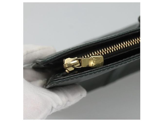 LOUIS VUITTON Taiga Porta Documenti Rozan Borsa Ardoise M30052 LV Auth 121200 Grigio - vista 18