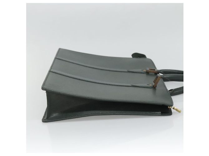 LOUIS VUITTON Taiga Porta Documenti Rozan Borsa Ardoise M30052 LV Auth 121200 Grigio - vista 4