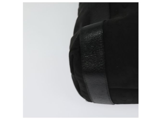 Bulgari Borsa Tote BVLGARI Logo Mania in tela nera e argento autentica BA2558 Nero - vista 12