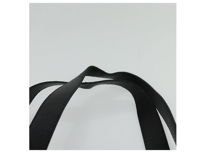 Bulgari Borsa Tote BVLGARI Logo Mania in tela nera e argento autentica BA2558 Nero - vista 8