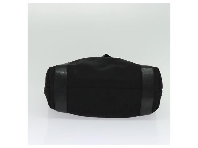 Bulgari Borsa Tote BVLGARI Logo Mania in tela nera e argento autentica BA2558 Nero - vista 9