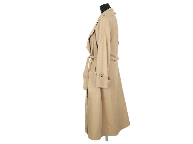 Tsumori Chisato Trench coat de algodón camel Camello - vista 3