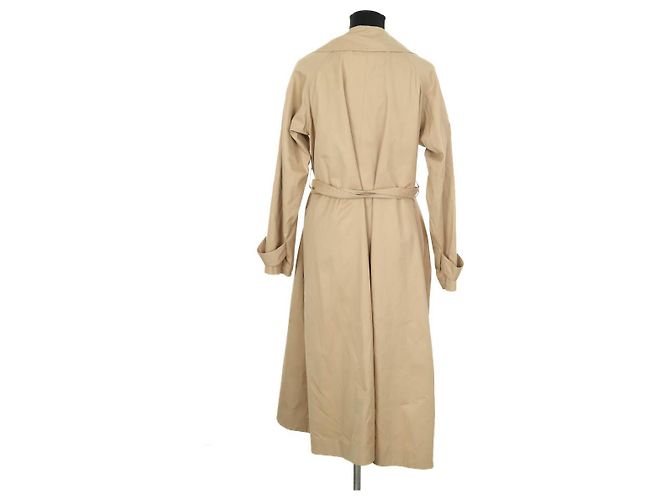 Tsumori Chisato Trench coat de algodón camel Camello - vista 4